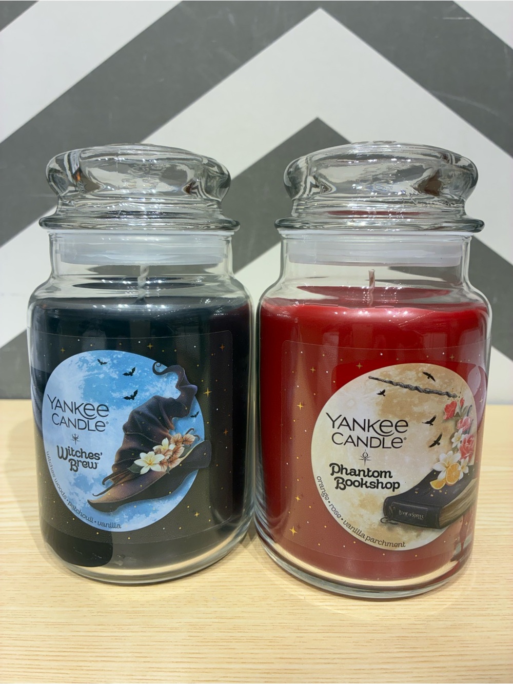 Yankee Candle Witches Brew & Phantom Bookshop